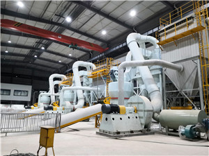 整套磷矿磨粉生产线机械设备  