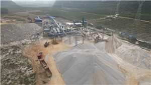 日产1500吨煤矸石制沙机设备  