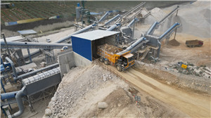 铁矿石生产加工设备  
